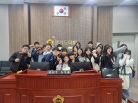 파주시 석곶초등학교, 제36회 청소년의회교실 참석