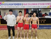 동성중 최윤혁 선수, 전국소년체전 경기도 대표 1차 선발전 용장급 1위