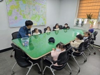 안산단원서 호수지구대, 관내 어린이집 원생 대상 지구대 체험 행사 개최