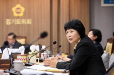 서성란 도의원, 폐지 수집 노인 교통안전 문제 지적... 경기도에 대책 마련 촉구