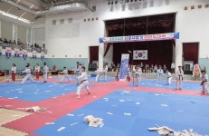 시흥시, 2024 시흥시장기 태권도대회 개최