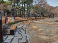 과천시, 관문체육공원 황톳길 본격 운영 시작