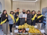 의왕시 내손2동, 천사나눔 13호점  리리네더드림 과일가게 현판 전달식 성료