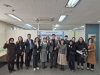 道의회 교육행정위원회 장한별 부위원장, 오목초 학교현안 논의 정담회 개최