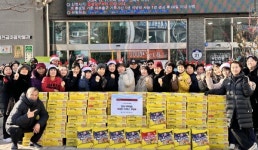 주안5동, 주안중앙교회와 사랑의 쌀 나눔 행사 개최