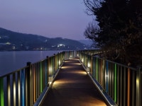안성시, 삼죽 덕산저수지 수변산책로 조성 완료
