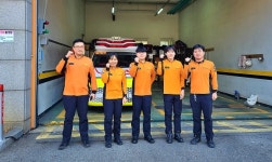 일산소방서, 90대 심정지 환자 생명 구해