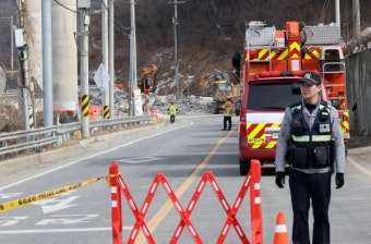 '안성고속도로 교각 붕괴 사고' 원인 규명 수사 본격화