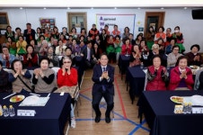 고양특례시 풍산동 통장협의회, 경로당 어르신 떡 만들기 경연대회 개최