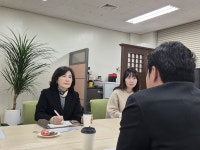 김영희 경기도의원, 오산 성심학교 방문해 특수교육 환경 개선 논의