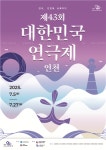 제43회 대한민국연극제 인천, 홈페이지 오픈 등 본격적인 축제 준비 돌입