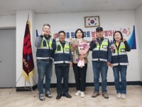 구리시 인창동 아름마을원일아파트, 보안관 발대식 및 초대 보안대장 취임식 개최