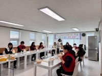 십정2동 지역사회보장협의체, 중장년 1인가구 위한 힐링 공예 프로그램 운영