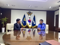 인천지방조달청, 해양경찰청과 신속집행 지원 방안 논의