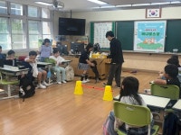 의왕시청소년재단, 학교로 찾아가는 동물보호교육 애니멀스쿨 운영