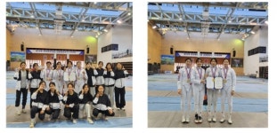 동성중 펜싱부, 회장배 전국대회 전 종목 석권…개인·단체전 모두 우승