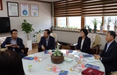 경기도의회 교육행정위원회 이애형 위원장, 송우초등학교 유휴공간 활용 및 늘봄센터 현장 방문