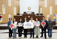 인천 연수구의회, 영남지역 산불 피해 복구 성금 기탁