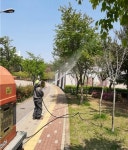 인천시설공단, 영종국제도시 내 관할 공원 대상  수목 병해충 방제