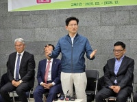 김문수, 포천 장자마을 방문... 가장 그늘진 곳부터 풀어나가야