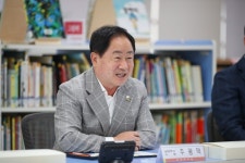 주광덕 남양주시장, 도제원초등학교 교육가족 정담회 참석
