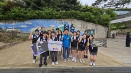 박해철 국회의원, 석수중학교 학교폭력 예방 캠페인 및 간담회 참석