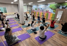 인천서구검단 어린이급식관리지원센터, 근골격계 질환 예방을 위한 스트레칭 교육 진행