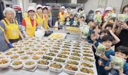 평택시립두릉어린이집 원아들, 고사리 손으로 따뜻한 나눔 실천