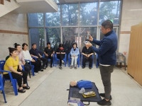 남동구 도시관리공단, 기도폐쇄 응급키트 설치…골든타임 대응력 강화