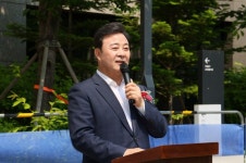 의왕시, 삼동 의왕푸르지오포레움아파트1블럭 경로당 개소식 개최