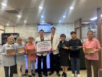 청원한의원, 인천농아인남동구지회에 청음공진단 후원