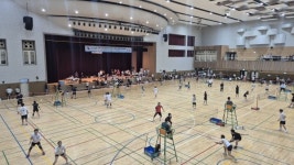 제11회 남양주시장기 전국 배드민턴대회 성료