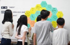 성남문화재단, 정자초서 교육연극 수업나눔 진행