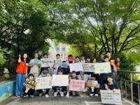 인천 중구청소년상담복지센터, 교내 또래상담자와 등굣길 응원으로 학교폭력 예방