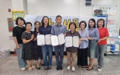 인천부평구 산곡4동, 손발톱관리 재능기부 협약 체결