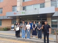 인천시 남동구 도시관리공단, 인천청선학교 현장 체험학습 동행 봉사