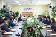 여주시, SK하이닉스와 경로당 70곳에 자동혈압계 기증