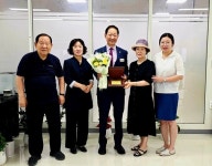 道의회 윤재영 의원, 주민 안전 위한 용인 보정동 경관녹지 새단장