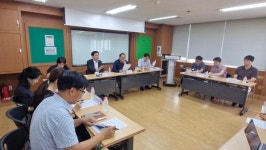 문승호 경기도의원, 희망대초등학교 임시통학로 설치위한 간담회 개최