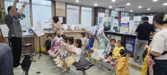 인천 중부경찰서 직장어린이집 재원생  자원순환 교육