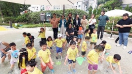 과천시, 달콤샘 놀이터 개장식 성료