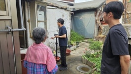 인천 중구 율곡동, 취약계층 대상 찾아가는 복지서비스 펼쳐