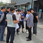 경기도의회 이석균 의원, 남양주 국지도 86호선 공사 현장 찾아 주민 의견 반영 검토