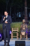 안양시, 위안부 피해자 기림의 날 맞아 평화의소녀상 앞 추모 행사 개최