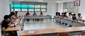 강화군 양도면 주민자치위원회, 8월 월례회의 개최