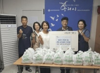 구리시 남양시장 상인들, 짜장·장조림 직접 만들어 나눔...무더위 속 따뜻한 정성