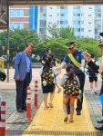 인천 연수경찰서, 스쿨존 어린이 교통안전  캠페인 전개