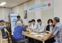 수원시 장안구보건소·대한임상병리사협회, 건강관리 프로그램 운영