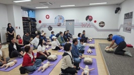 남양주시 별내면 주민자치위원, 해양안전체험 교육 진행
