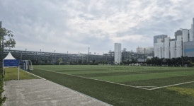 이천시 SK하이닉스 축구장, 닥터헬기 인계점으로 지정
